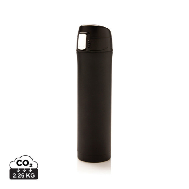 Gourde isotherme personnalisable verrouillage facile 450ml 