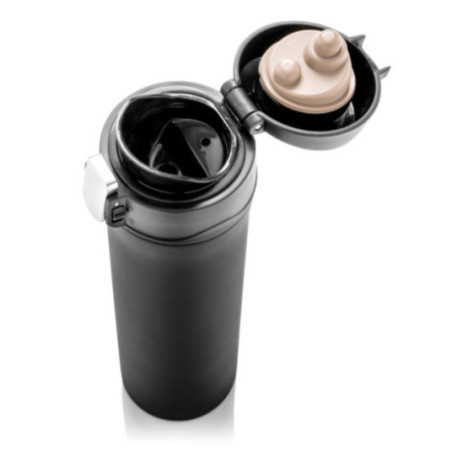Gourde isotherme personnalisable verrouillage facile 450ml 