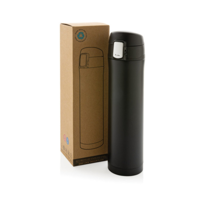 Gourde isotherme personnalisable verrouillage facile 450ml 
