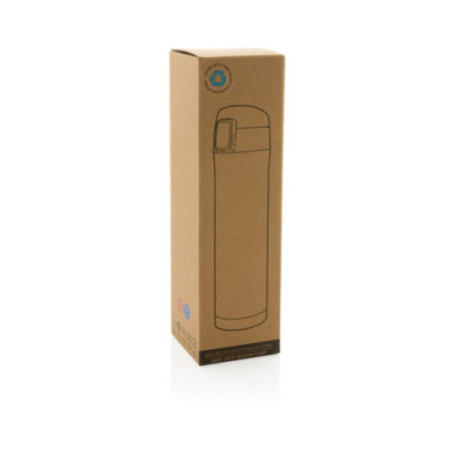 Gourde isotherme personnalisable verrouillage facile 450ml 