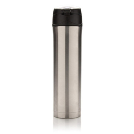Gourde isotherme personnalisable verrouillage facile 450ml 