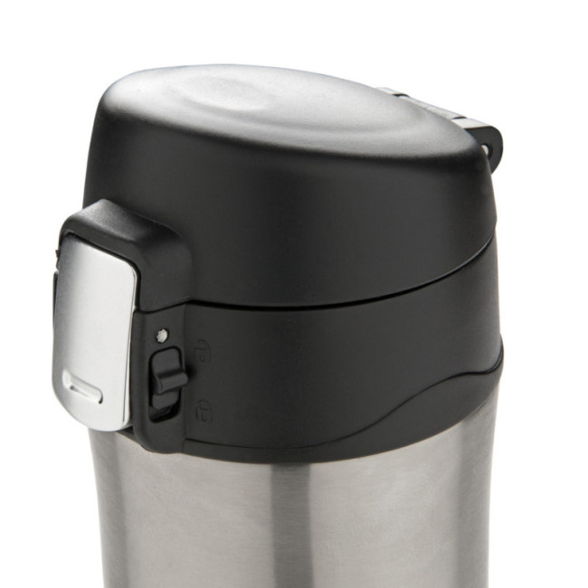 Gourde isotherme personnalisable verrouillage facile 450ml 