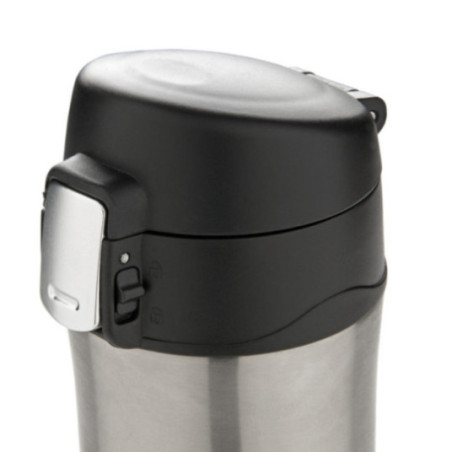 Gourde isotherme personnalisable verrouillage facile 450ml 