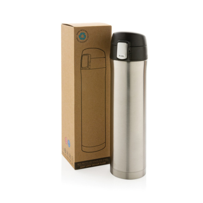 Gourde isotherme personnalisable verrouillage facile 450ml 