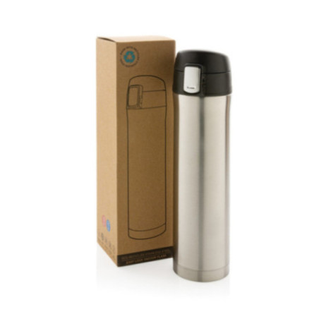 Gourde isotherme personnalisable verrouillage facile 450ml 
