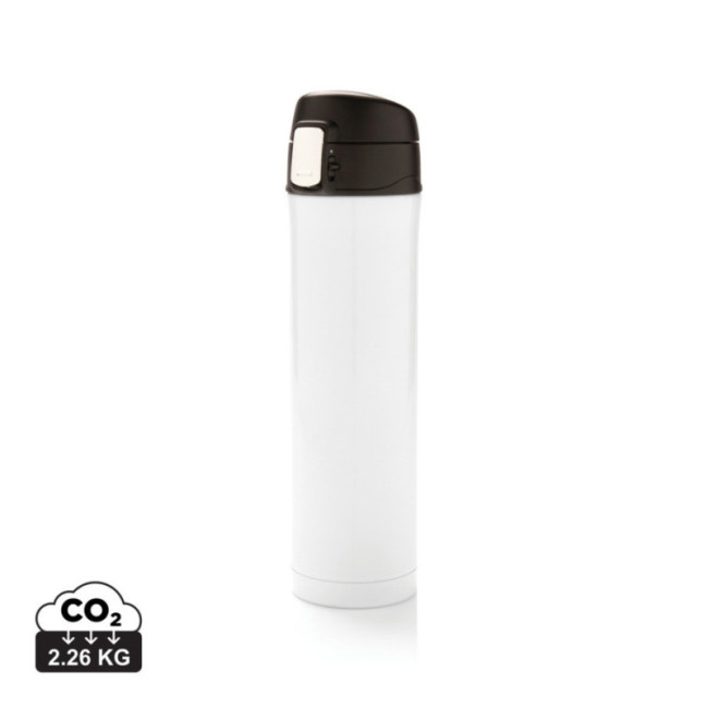 Gourde isotherme personnalisable verrouillage facile 450ml 