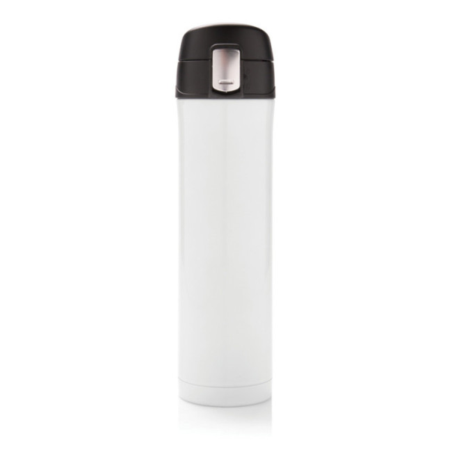 Gourde isotherme personnalisable verrouillage facile 450ml 