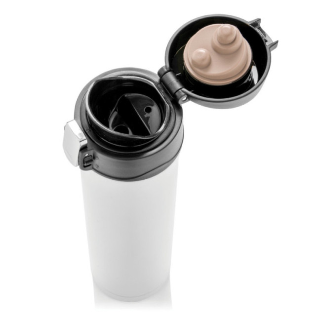 Gourde isotherme personnalisable verrouillage facile 450ml 