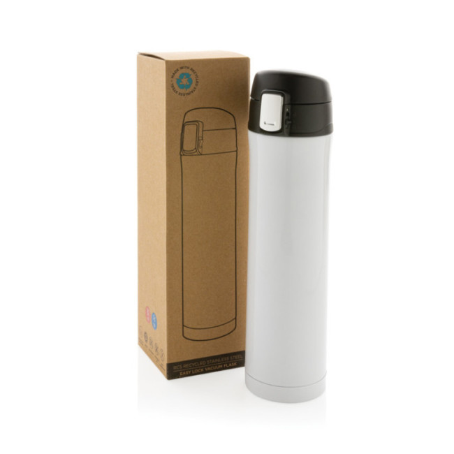 Gourde isotherme personnalisable verrouillage facile 450ml 