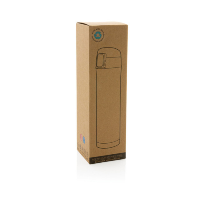 Gourde isotherme personnalisable verrouillage facile 450ml 