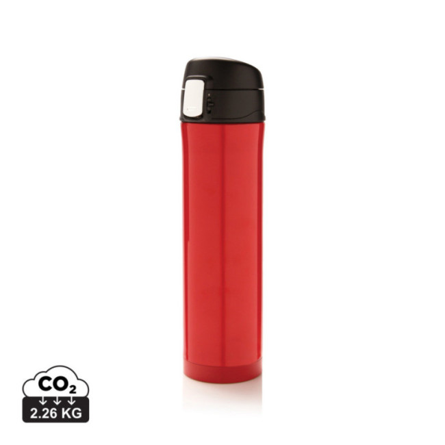 Gourde isotherme personnalisable verrouillage facile 450ml 