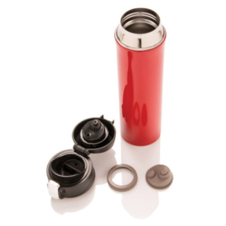 Gourde isotherme personnalisable verrouillage facile 450ml 
