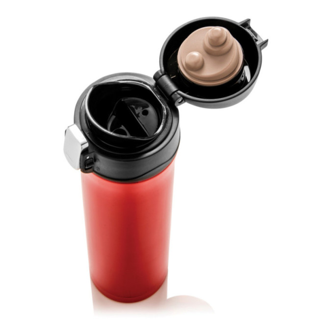 Gourde isotherme personnalisable verrouillage facile 450ml 