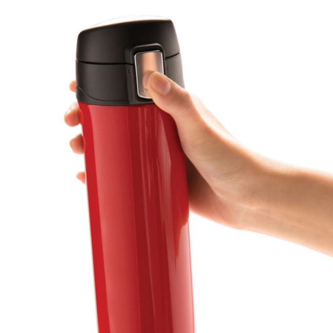 Gourde isotherme personnalisable verrouillage facile 450ml 