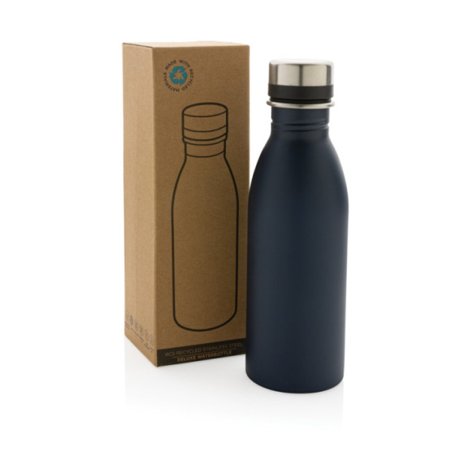 Bouteille personnalisable en acier inoxydable recyclé 500ml 