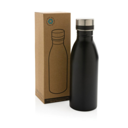 Bouteille personnalisable en acier inoxydable recyclé 500ml 