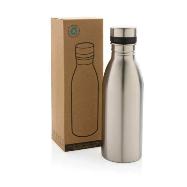 Bouteille personnalisable en acier inoxydable recyclé 500ml 