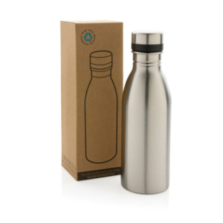 Bouteille personnalisable en acier inoxydable recyclé 500ml 