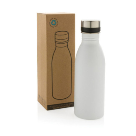 Bouteille personnalisable en acier inoxydable recyclé 500ml 