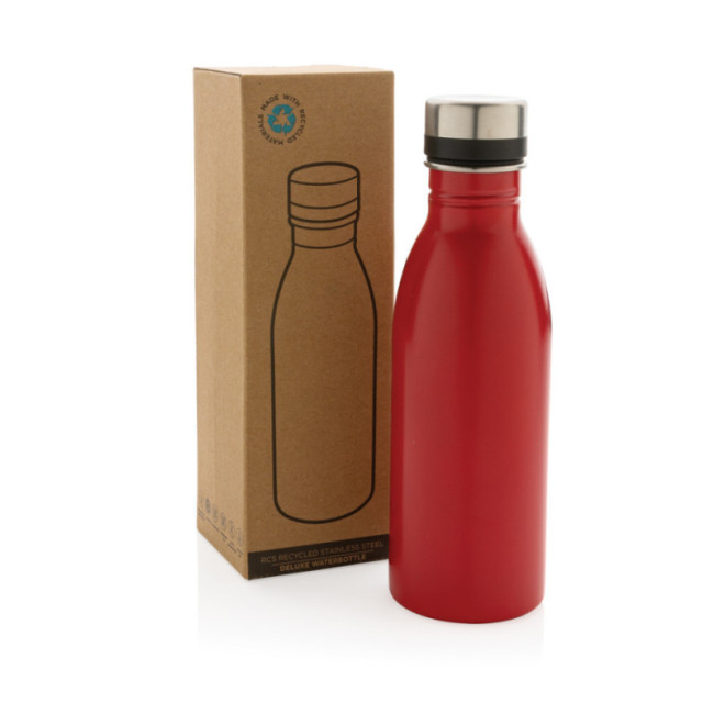 Bouteille personnalisable en acier inoxydable recyclé 500ml 