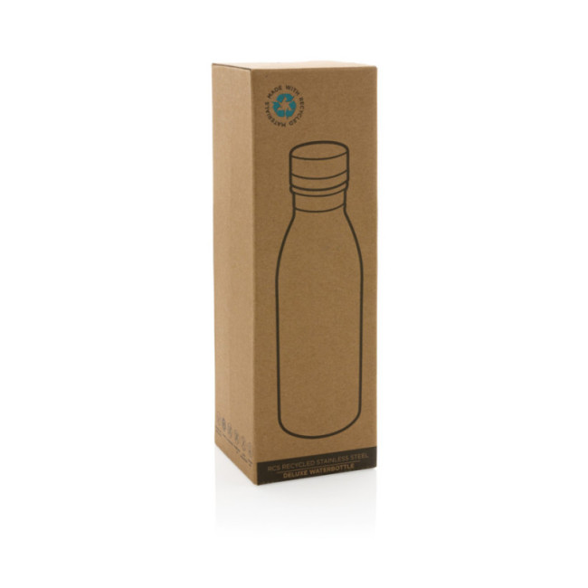 Bouteille personnalisable en acier inoxydable recyclé 500ml 