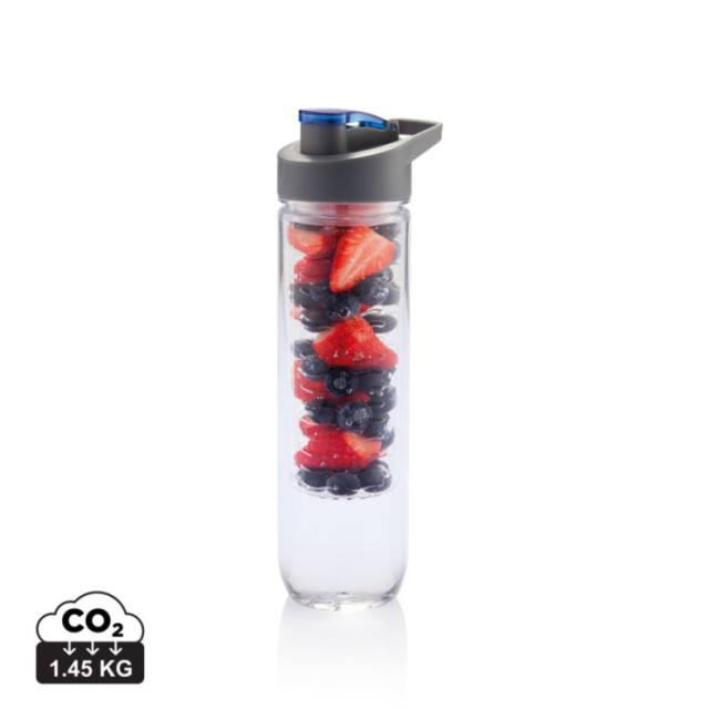 Bouteille d'eau à infusion personnalisable 800 ml 