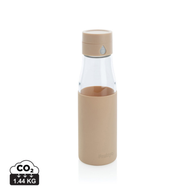 Bouteille personnalisable avec compteur Ukiyo 600ml 