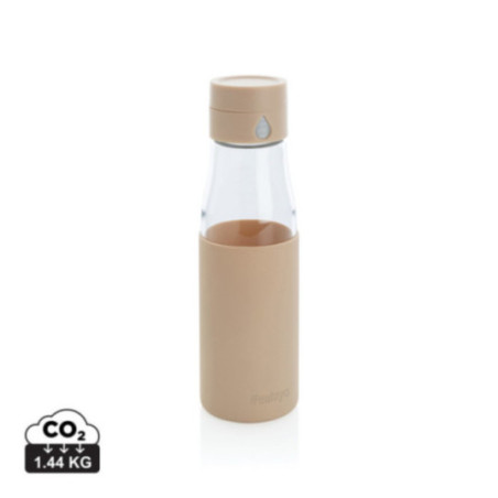 Bouteille personnalisable avec compteur Ukiyo 600ml 