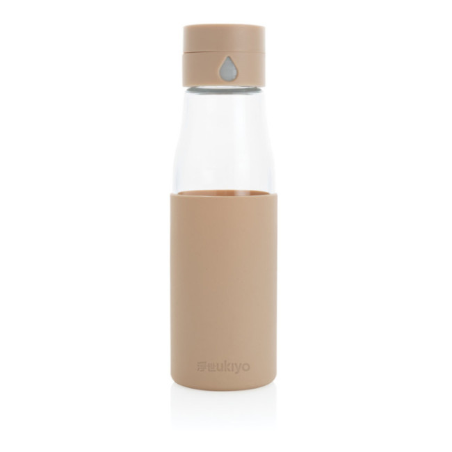 Bouteille personnalisable avec compteur Ukiyo 600ml 