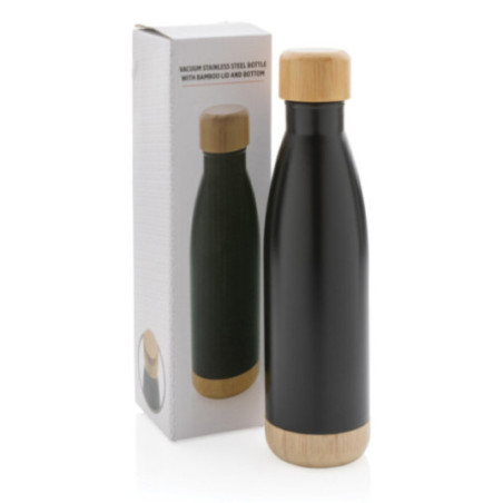 Bouteille isotherme personnalisée Peru 520 ml 