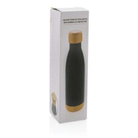 Bouteille isotherme personnalisée Peru 520 ml 