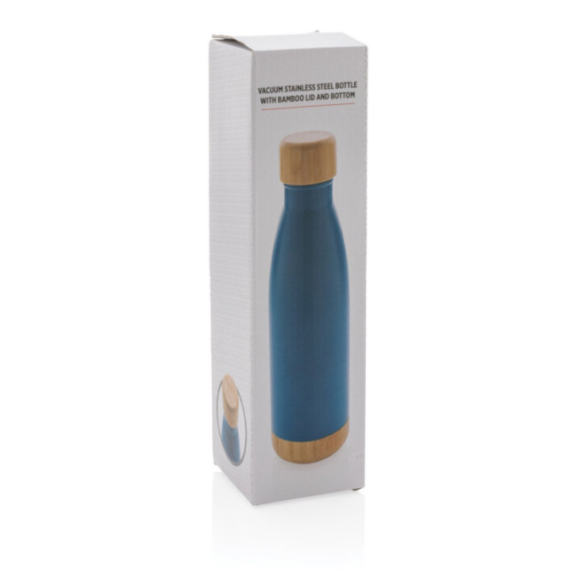 Bouteille isotherme personnalisée Peru 520 ml 