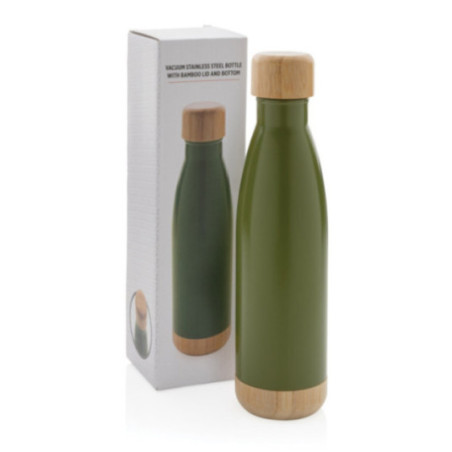 Bouteille isotherme personnalisée Peru 520 ml 