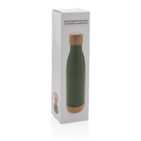 Bouteille isotherme personnalisée Peru 520 ml 