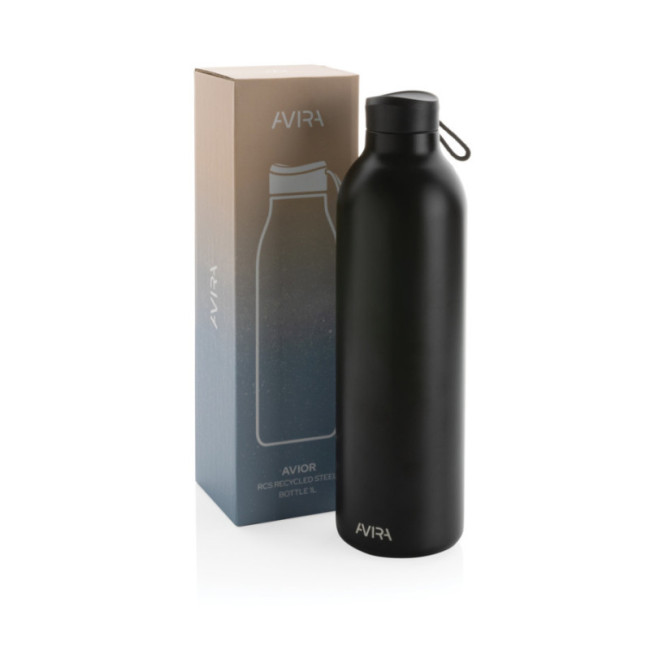 Bouteille isotherme personnalisable Avira Avior 1L 