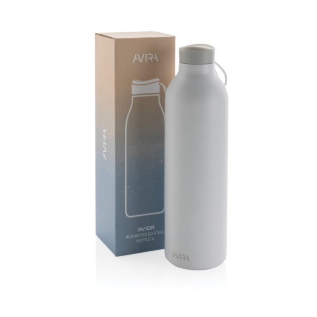 Bouteille isotherme personnalisable Avira Avior 1L 