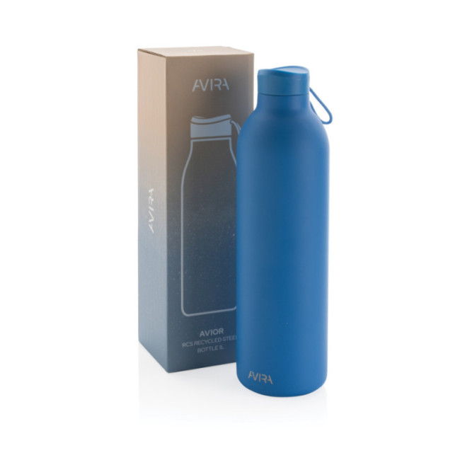 Bouteille isotherme personnalisable Avira Avior 1L 