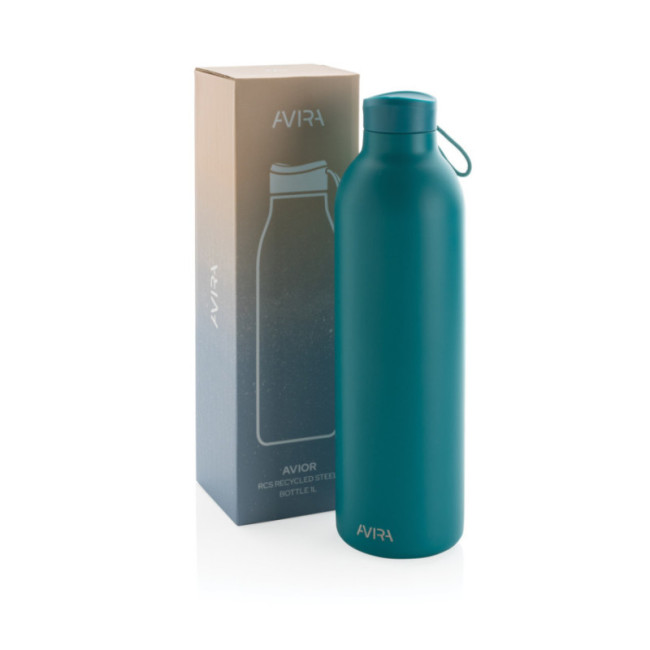 Bouteille isotherme personnalisable Avira Avior 1L 