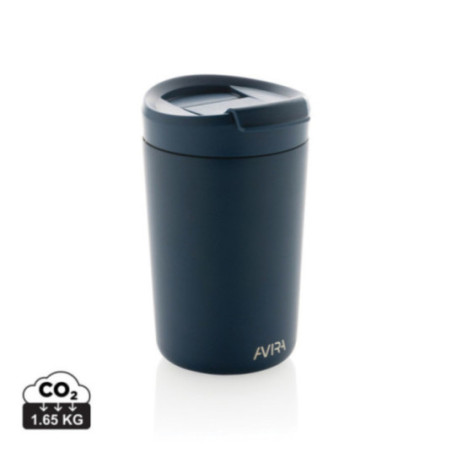 Gobelet 300ml en acier recyclé Avira 