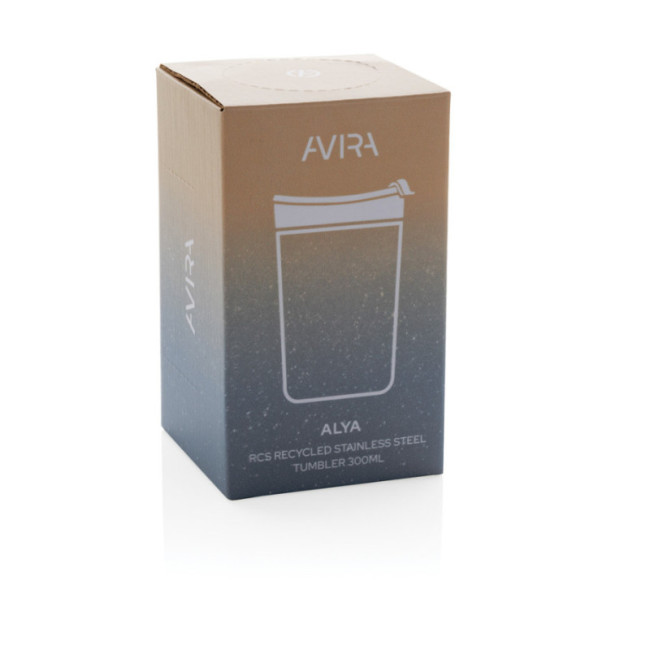 Gobelet 300ml en acier recyclé Avira 