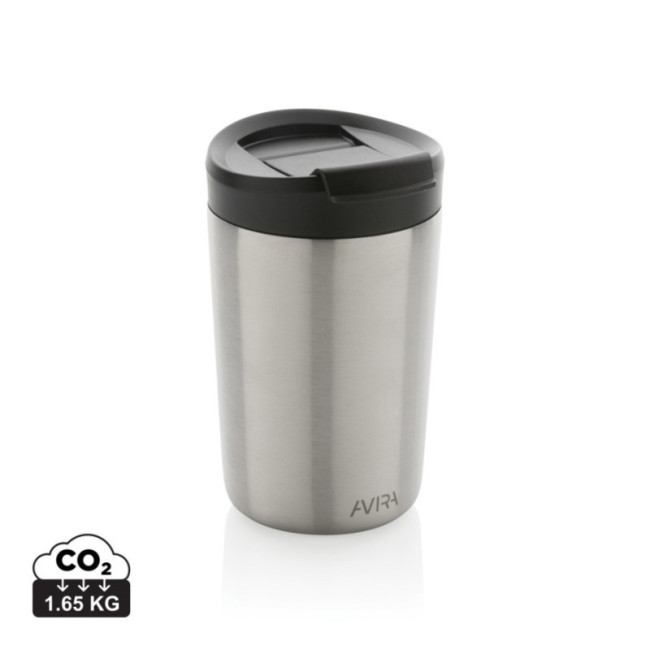 Gobelet 300ml en acier recyclé Avira 