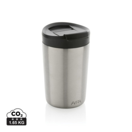 Gobelet 300ml en acier recyclé Avira 
