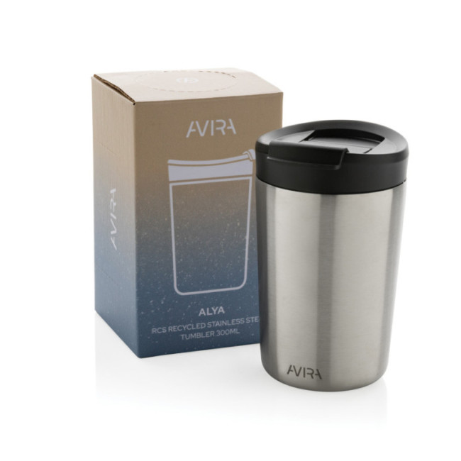 Gobelet 300ml en acier recyclé Avira 