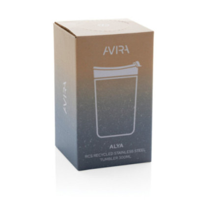 Gobelet 300ml en acier recyclé Avira 