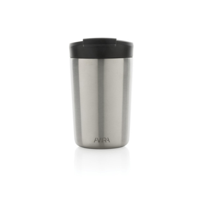 Gobelet 300ml en acier recyclé Avira 