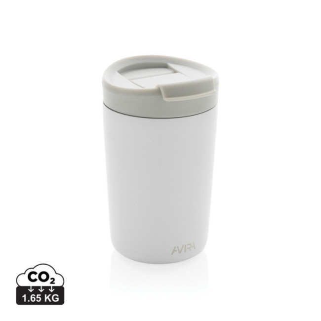 Gobelet 300ml en acier recyclé Avira 