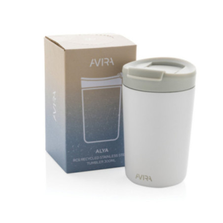 Gobelet 300ml en acier recyclé Avira 