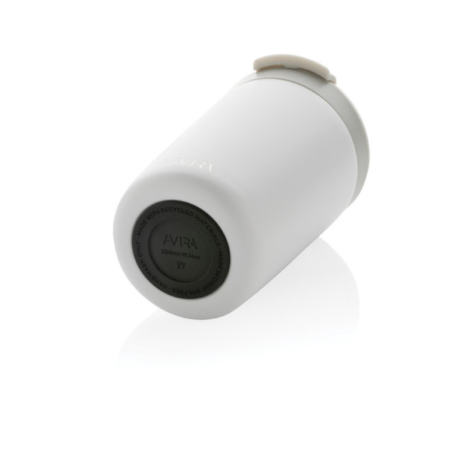 Gobelet 300ml en acier recyclé Avira 