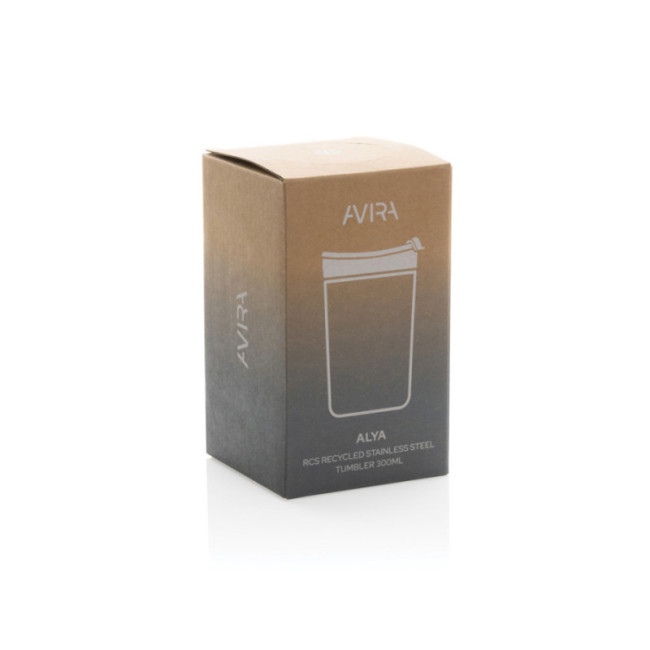 Gobelet 300ml en acier recyclé Avira 