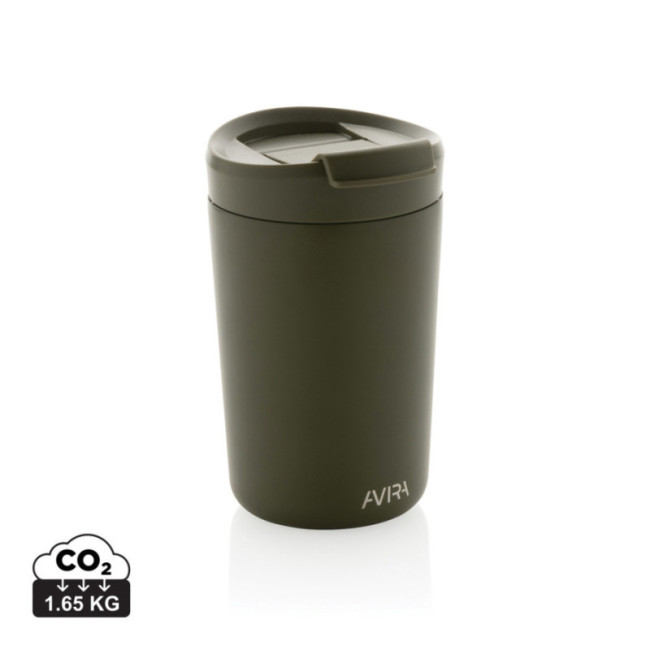 Gobelet 300ml en acier recyclé Avira 